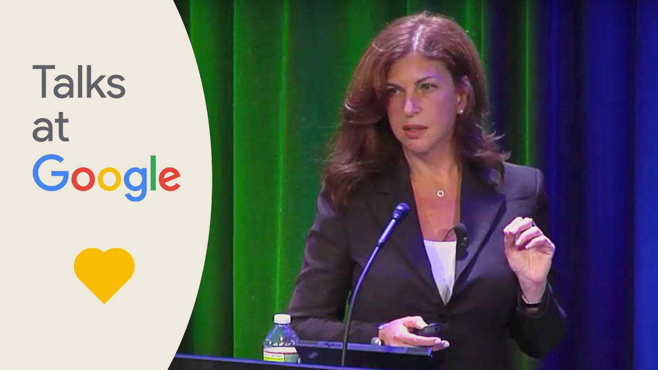 Dr. Galina Mindlin speaking at Talks at Google